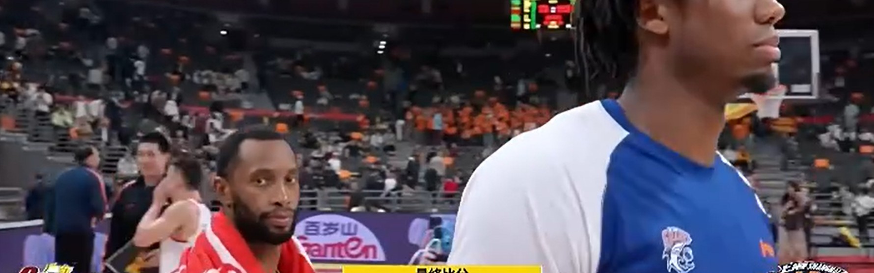 世界杯手机观看-丢人！全场输40分，三分35中5 广东队球迷提前离场