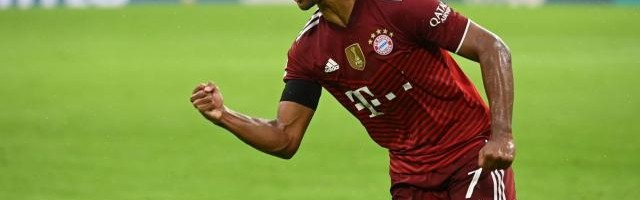 【德甲】格纳布里梅开 拜仁破连续进球纪录3比2科隆