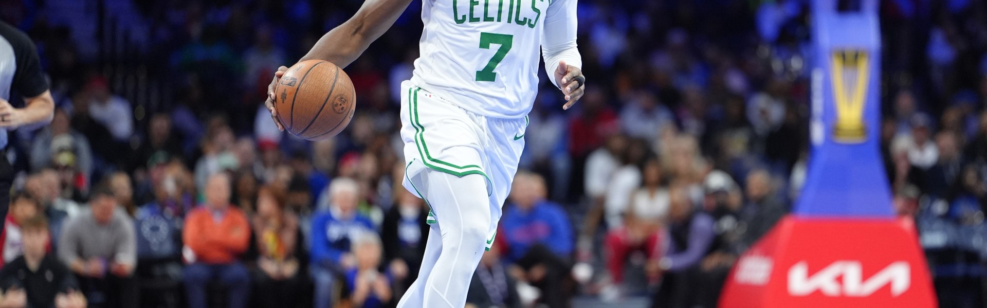 世界杯app下载-马祖拉：我之前都不知道杰伦·布朗是首次当选月最佳 这挺酷的