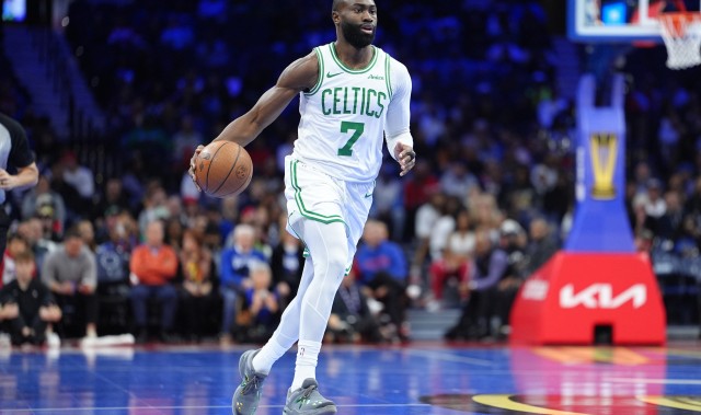 世界杯app下载-马祖拉：我之前都不知道杰伦·布朗是首次当选月最佳 这挺酷的