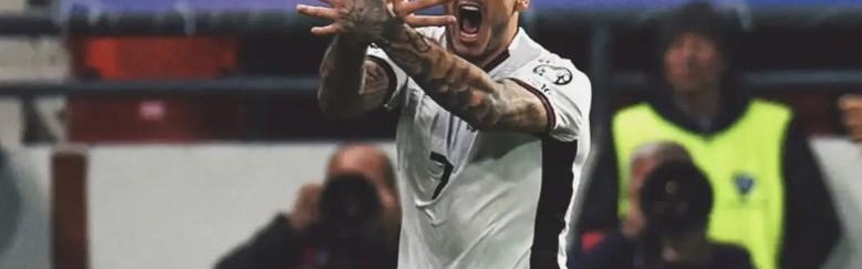 外媒：阿尔巴尼亚国脚马纳伊同意加盟浙江队，年薪超400万欧