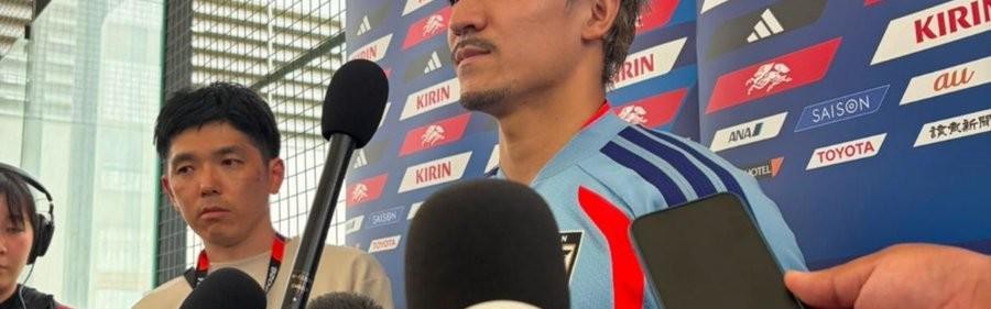 世界杯app下载-前田大然：我们在墨西哥受到了热情接待；有信心首战击败荷兰