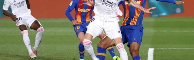 世界杯下载入口-队报评国家德比：本泽马巅峰时刻 格子登贝莱暗淡