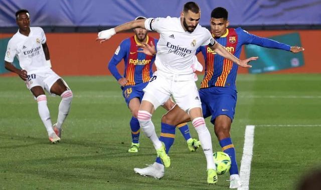 世界杯下载入口-队报评国家德比：本泽马巅峰时刻 格子登贝莱暗淡