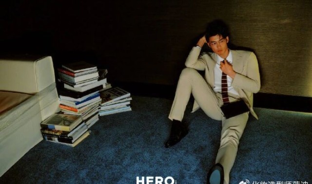 汪顺 HERO 创刊号封面：真正的英雄，从来都有双面人生|人物|泳池|锋芒|大片|时尚_新浪新闻