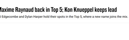 世界杯高清直播-NBA新秀榜单更新！4号秀力压状元持续领跑 42号秀杀入前5成大黑马|哈珀|克努佩尔|弗拉格|夏洛特黄蜂队|康-克努佩尔_新浪新闻