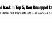 世界杯高清直播-NBA新秀榜单更新！4号秀力压状元持续领跑 42号秀杀入前5成大黑马|哈珀|克努佩尔|弗拉格|夏洛特黄蜂队|康-克努佩尔_新浪新闻