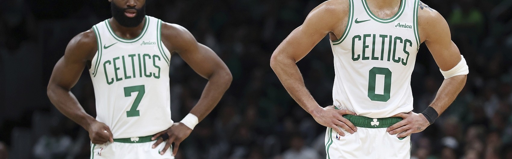 世界杯app下载-路威：塔图姆不会破坏绿军现有的化学反应 双探花知道如何赢球